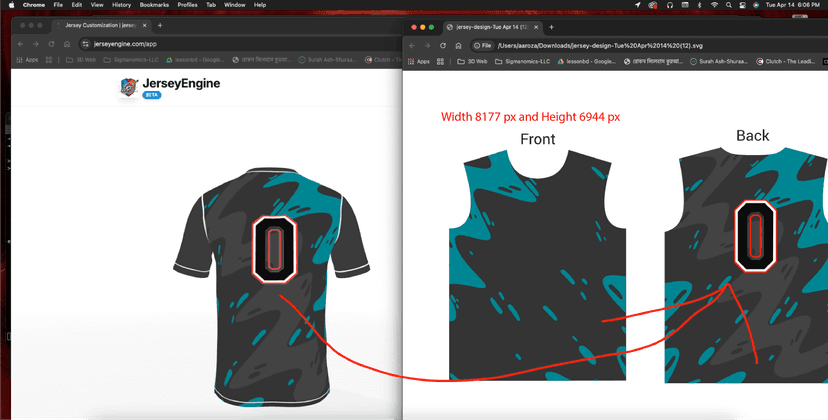 3D to 2D Mapping Proof