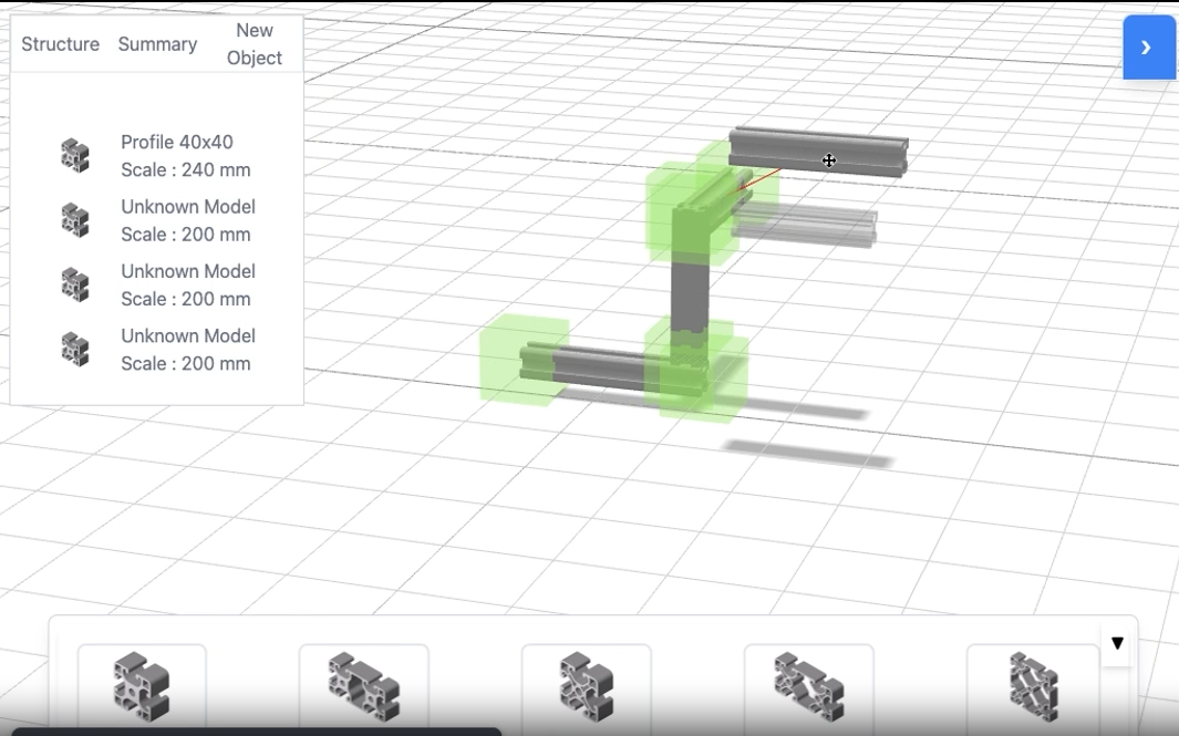 Web-Based CAD Engine: Industrial 3D Configurator with Intelligent Assembly Logic - 3D software development insights