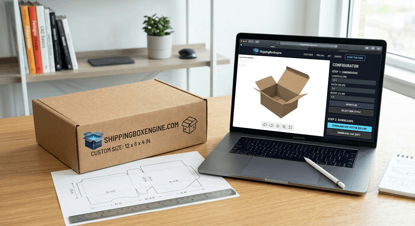 ShippingBoxEngine: Engineering the Future of Automated Packaging Design - 3D software development insights